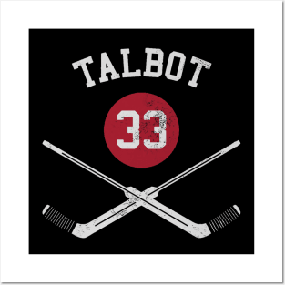 Cam Talbot Ottawa Goalie Sticks Posters and Art